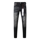 Purple Brand Jeans Pure Cotton High Street Trend #9027